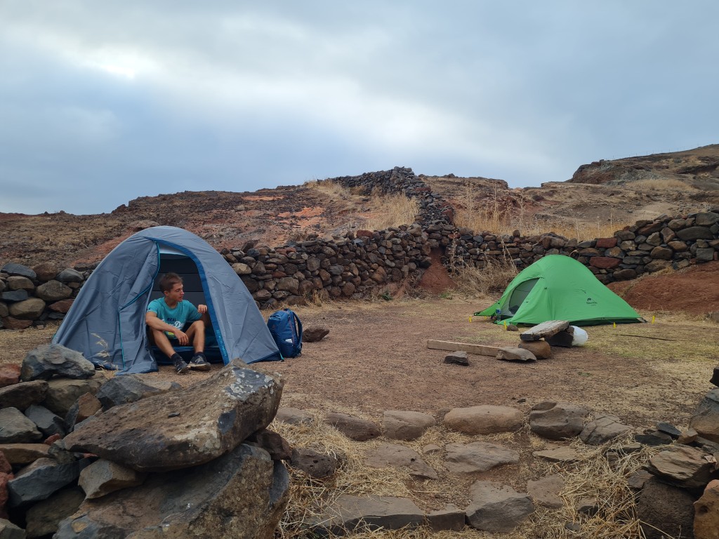 Ponta São Lourenço Campsite