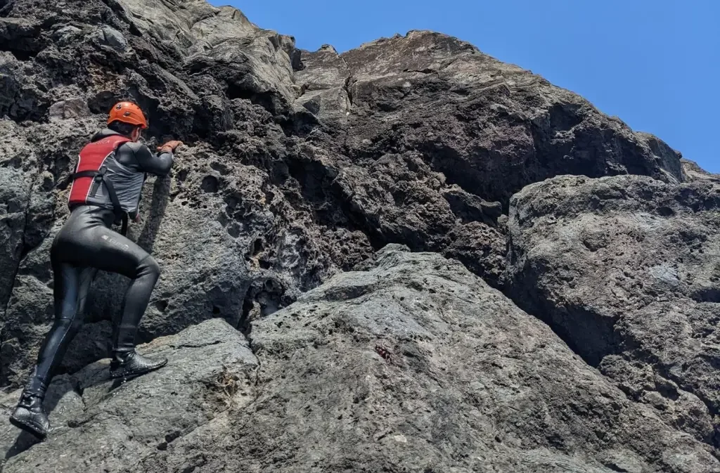 10 % Rabatt auf alle Lokoloko Coasteering-Touren