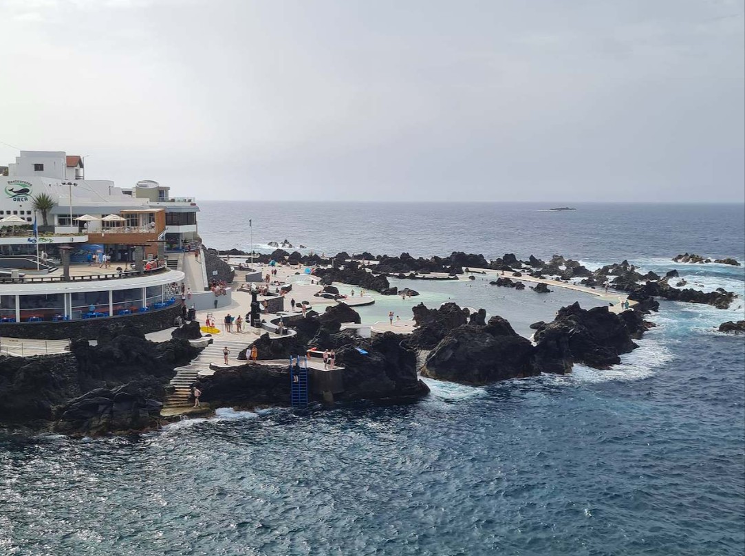 Piscinas Naturais de Porto Moniz