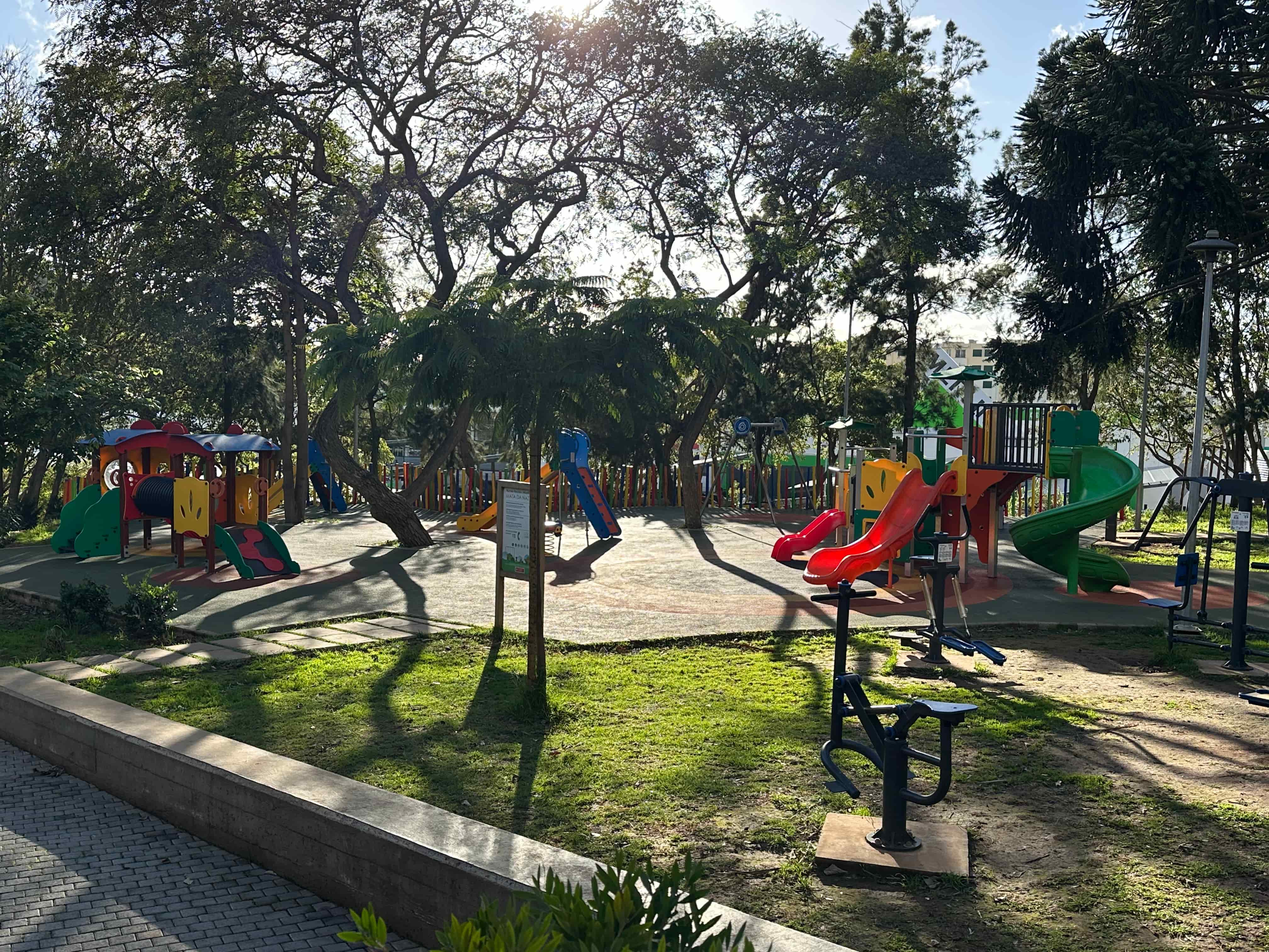 Parque Urbano da Nazaré