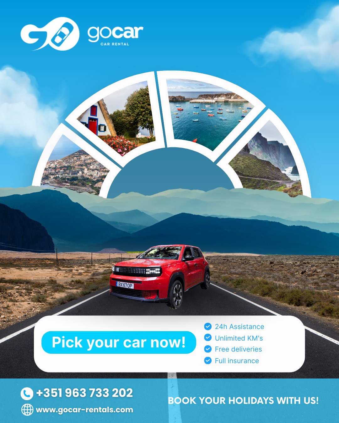 GO CAR Rental - Madeira Island Rent a Car
