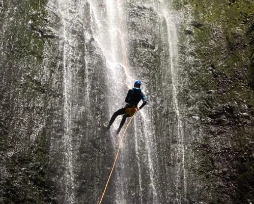 10 % Rabatt auf alle Lokoloko Canyoning-Touren