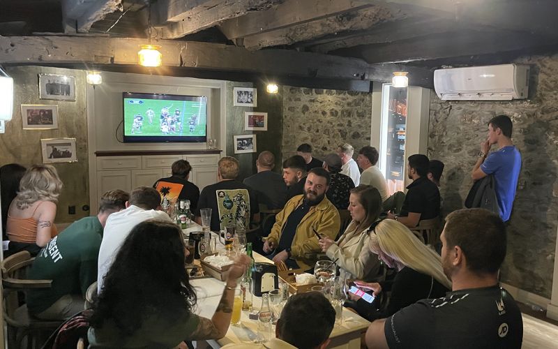 The Irish Pub - Sports Bar