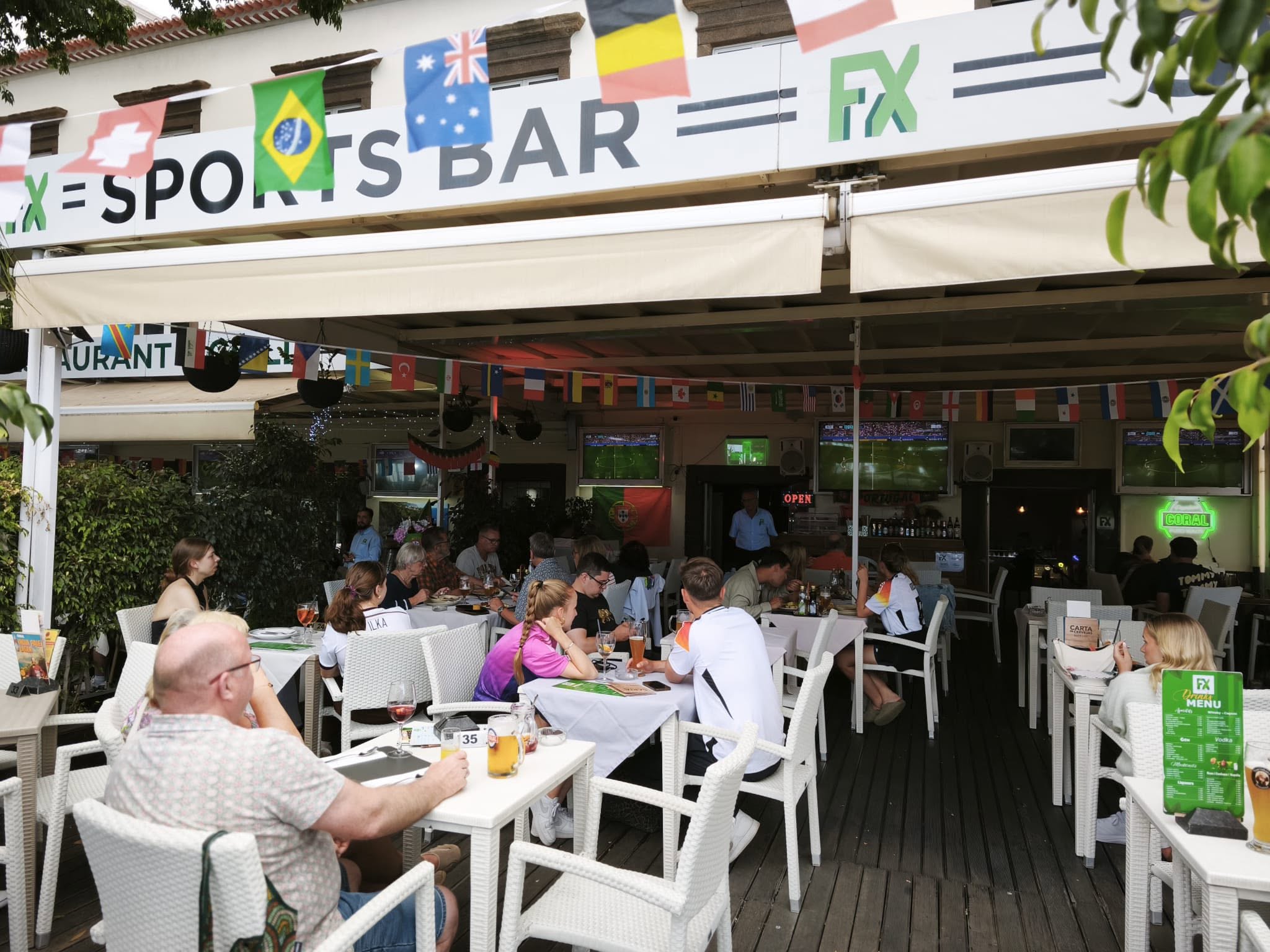 FX Restaurant & Sports Bar
